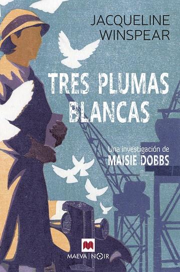 TRES PLUMAS BLANCAS | 9788419110503 | WINSPEAR, JACQUELINE | Llibreria Ombra | Llibreria online de Rubí, Barcelona | Comprar llibres en català i castellà online