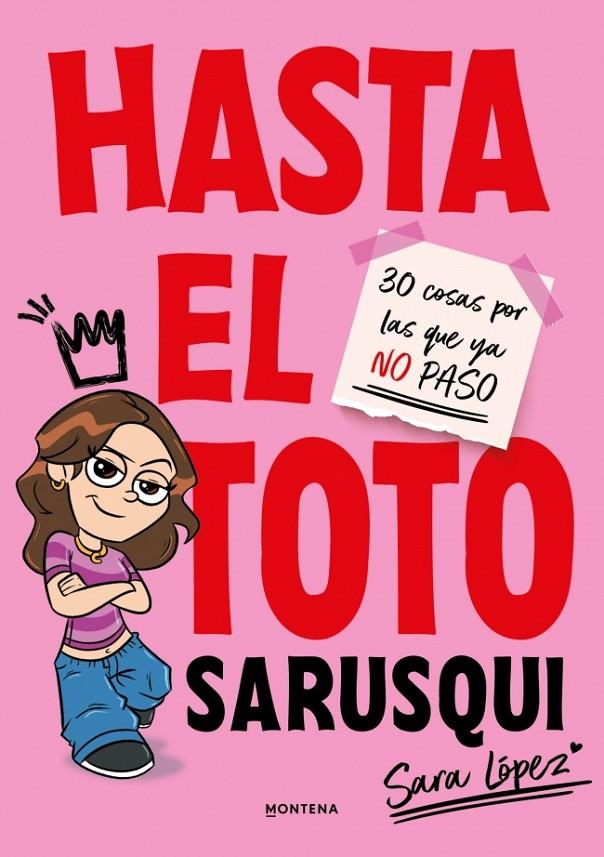 HASTA EL TOTO | 9791387809102 | LÓPEZ (SARUSQUI), SARA | Llibreria Ombra | Llibreria online de Rubí, Barcelona | Comprar llibres en català i castellà online