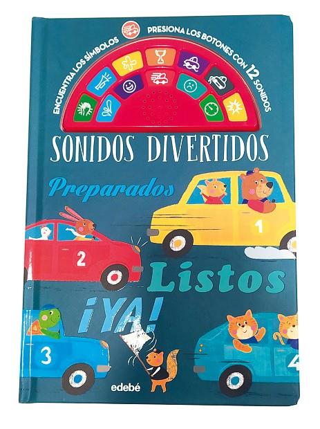 SONIDOS DIVERTIDOS: PREPARADOS, LISTOS, ¡YA! | 9788468346373 | SMITH, KATHRYN | Llibreria Ombra | Llibreria online de Rubí, Barcelona | Comprar llibres en català i castellà online