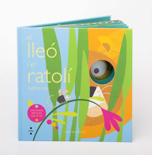 C-EL LLEO I EL RATOLI | 9788466137591 | BROOM, JENNY | Llibreria Ombra | Llibreria online de Rubí, Barcelona | Comprar llibres en català i castellà online