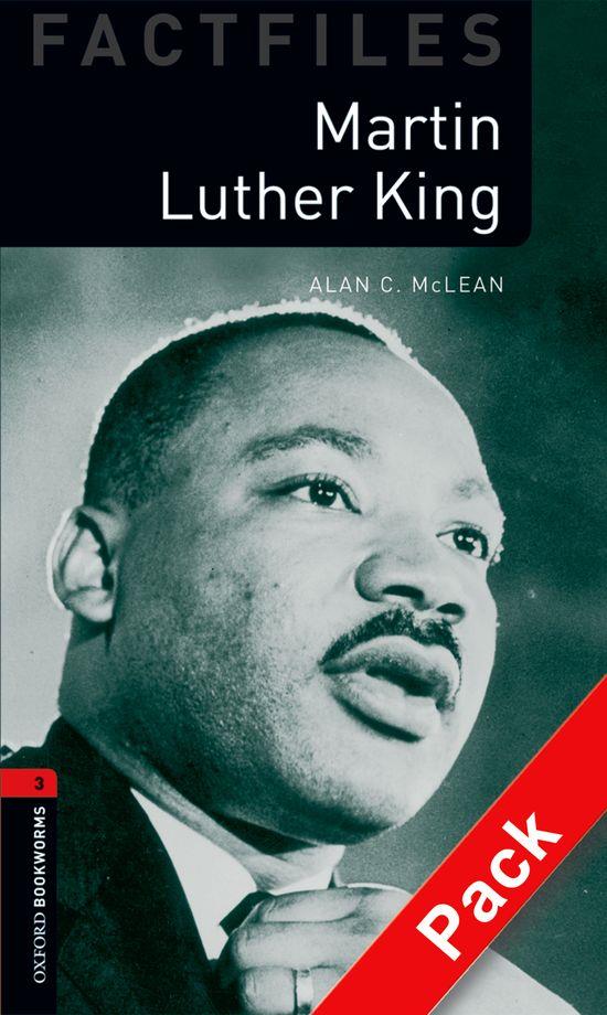 MARTIN LUTHER KING FACTIFLES + CD PACK ED 08 | 9780194235976 | Llibreria Ombra | Llibreria online de Rubí, Barcelona | Comprar llibres en català i castellà online