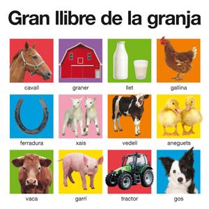 GRAN LLIBRE DE LA GRANJA | 9788424641474 | Llibreria Ombra | Llibreria online de Rubí, Barcelona | Comprar llibres en català i castellà online