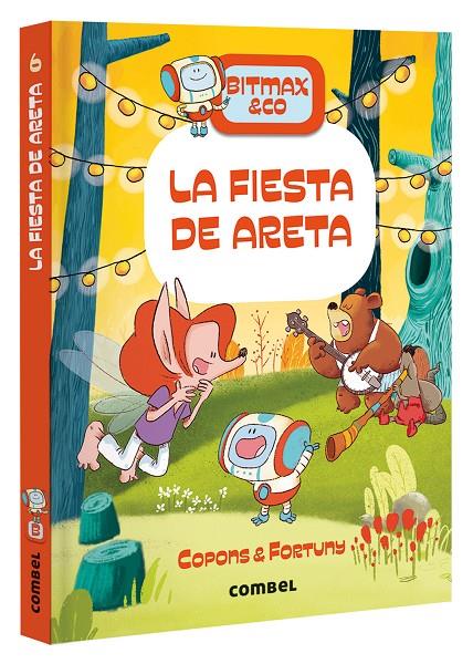 LA FIESTA DE ARETA | 9788491018063 | COPONS RAMON, JAUME | Llibreria Ombra | Llibreria online de Rubí, Barcelona | Comprar llibres en català i castellà online