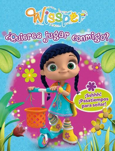 ¿QUIERES JUGAR CONMIGO? (WISSPER. ACTIVIDADES) | 9788448850364 | VARIOS AUTORES, | Llibreria Ombra | Llibreria online de Rubí, Barcelona | Comprar llibres en català i castellà online