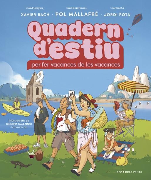 QUADERN D'ESTIU | 9791387935276 | MALLAFRÉ FERNÀNDEZ, POL/BACH FABREGÓ, XAVIER/POTA, JORDI | Llibreria Ombra | Llibreria online de Rubí, Barcelona | Comprar llibres en català i castellà online