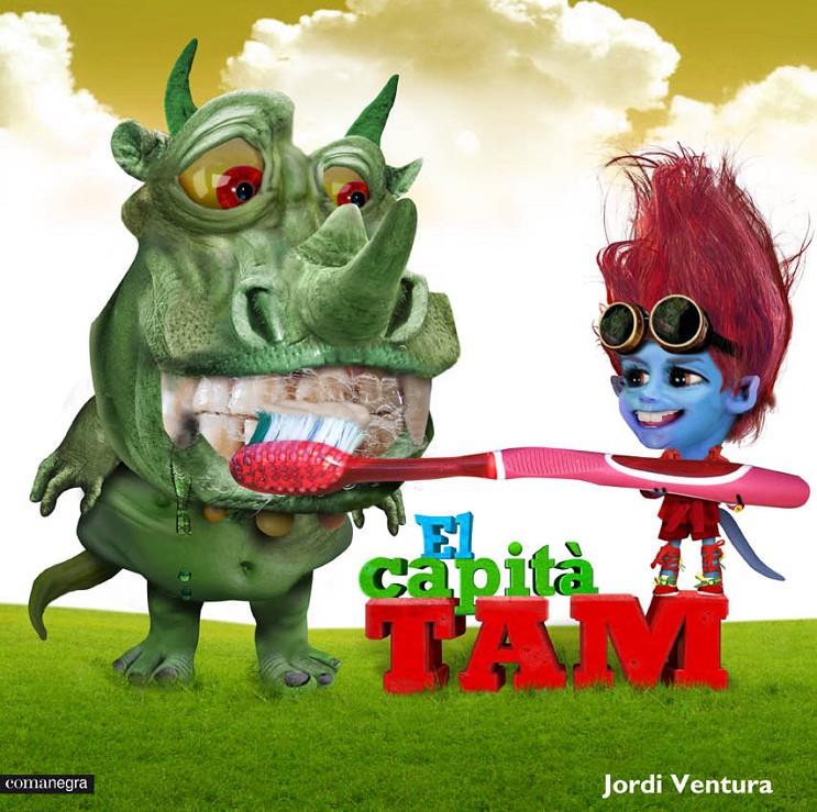EL CAPITÀ TAM | 9788416033003 | VENTURA, JORDI | Llibreria Ombra | Llibreria online de Rubí, Barcelona | Comprar llibres en català i castellà online