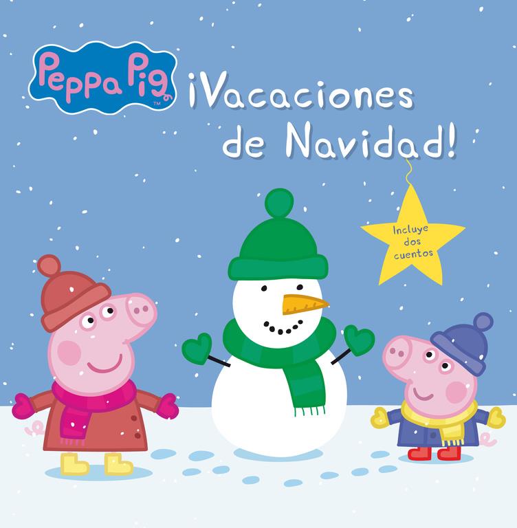 ¡VACACIONES DE NAVIDAD! (PEPPA PIG. PRIMERAS LECTURAS 13) | 9788448845087 | VARIOS AUTORES | Llibreria Ombra | Llibreria online de Rubí, Barcelona | Comprar llibres en català i castellà online