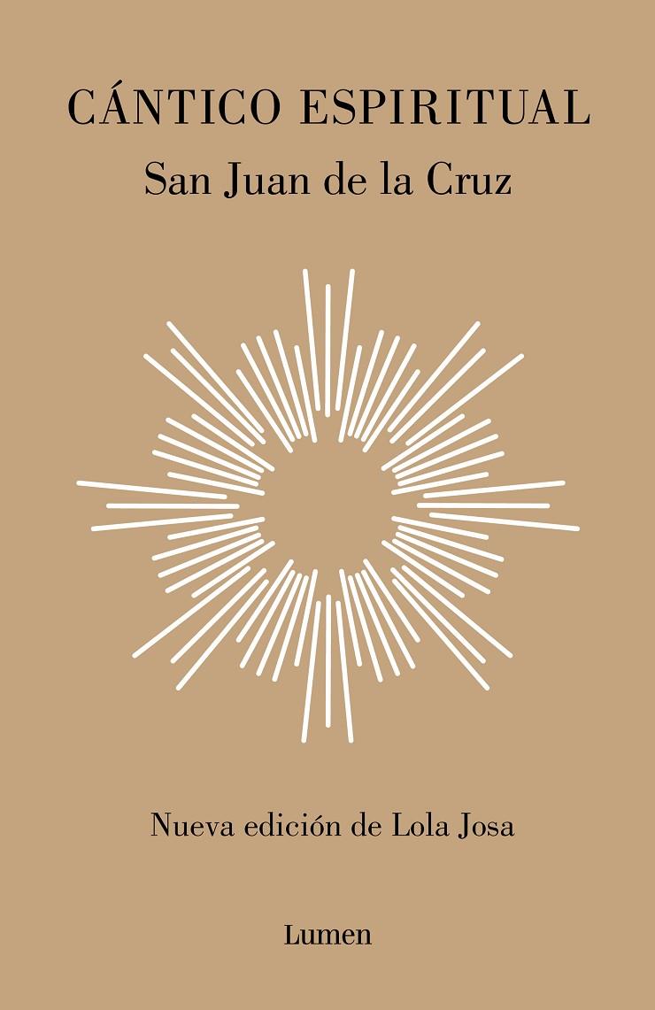CÁNTICO ESPIRITUAL | 9788426409553 | DE LA CRUZ, SAN JUAN | Llibreria Ombra | Llibreria online de Rubí, Barcelona | Comprar llibres en català i castellà online