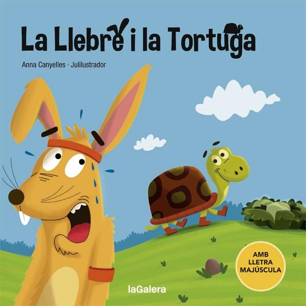 LA LLEBRE I LA TORTUGA | 9788424668716 | CANYELLES, ANNA | Llibreria Ombra | Llibreria online de Rubí, Barcelona | Comprar llibres en català i castellà online