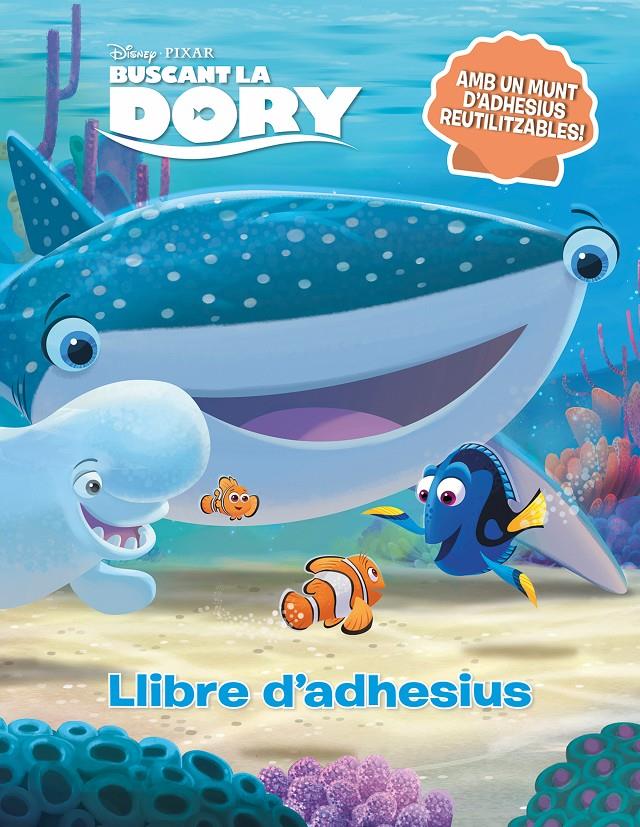 BUSCANT LA DORY. LLIBRE D'ADHESIUS | 9788416522255 | DISNEY | Llibreria Ombra | Llibreria online de Rubí, Barcelona | Comprar llibres en català i castellà online
