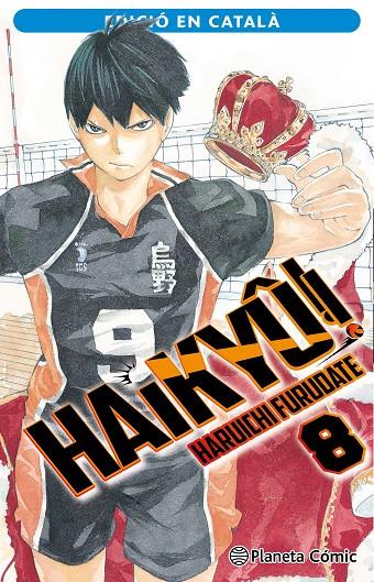 HAIKYÛ!! Nº 08/45 (CATALÀ) | 9788411407533 | FURUDATE, HARUICHI | Llibreria Ombra | Llibreria online de Rubí, Barcelona | Comprar llibres en català i castellà online