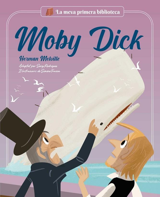 MOBY DICK | 9788413614267 | MELVILLE, HERMAN / RODRÍGUEZ, SERGI | Llibreria Ombra | Llibreria online de Rubí, Barcelona | Comprar llibres en català i castellà online