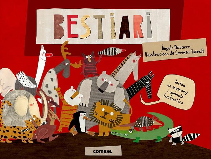BESTIARI | 9788498258004 | NAVARRO, ÀNGELS | Llibreria Ombra | Llibreria online de Rubí, Barcelona | Comprar llibres en català i castellà online