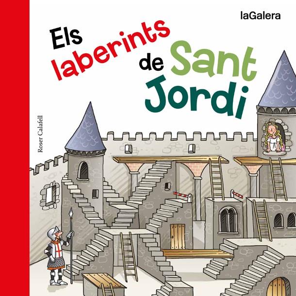 ELS LABERINTS DE SANT JORDI | 9788424657635 | Llibreria Ombra | Llibreria online de Rubí, Barcelona | Comprar llibres en català i castellà online