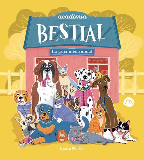 ACADÈMIA BESTIAL | 9788482897936 | MILLÁN, BLANCA | Llibreria Ombra | Llibreria online de Rubí, Barcelona | Comprar llibres en català i castellà online
