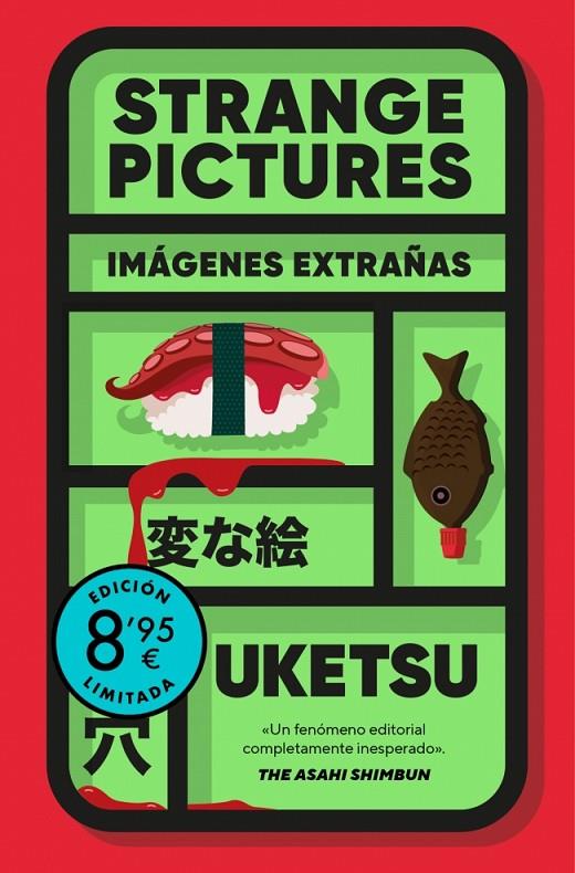 STRANGE PICTURES (EDICIÓN LIMITADA · VERANO) | 9788466389419 | UKETSU | Llibreria Ombra | Llibreria online de Rubí, Barcelona | Comprar llibres en català i castellà online