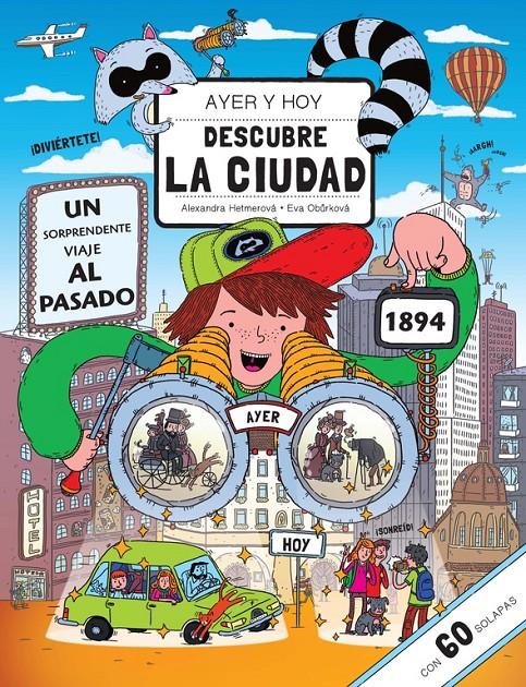 AYER Y HOY. DESCUBRE LA CIUDAD | 9788448844776 | VARIOS AUTORES | Llibreria Ombra | Llibreria online de Rubí, Barcelona | Comprar llibres en català i castellà online