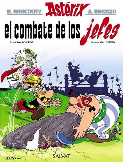 EL COMBATE DE LOS JEFES | 9788469602546 | GOSCINNY, RENÉ | Llibreria Ombra | Llibreria online de Rubí, Barcelona | Comprar llibres en català i castellà online