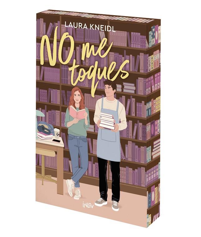 NO ME TOQUES | 9788410399082 | KNEIDL, LAURA | Llibreria Ombra | Llibreria online de Rubí, Barcelona | Comprar llibres en català i castellà online