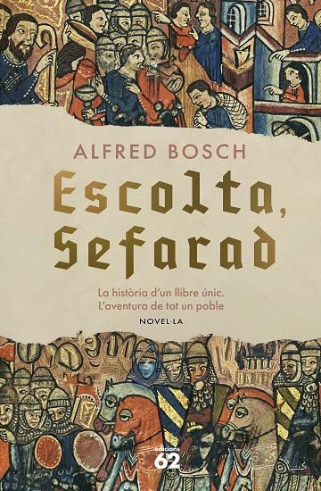 ESCOLTA, SEFARAD | 9788429783094 | BOSCH, ALFRED | Llibreria Ombra | Llibreria online de Rubí, Barcelona | Comprar llibres en català i castellà online