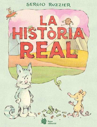 LA HISTÒRIA REAL | 9788410158238 | RUZZIER, SERGIO | Llibreria Ombra | Llibreria online de Rubí, Barcelona | Comprar llibres en català i castellà online