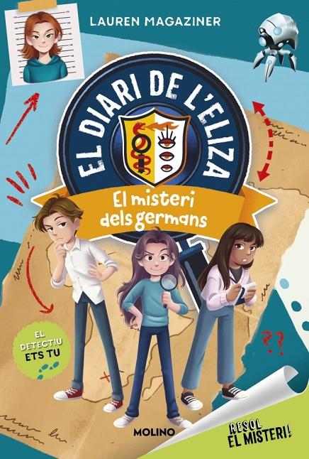 RESOL EL MISTERI! EL DIARI DE L'ELIZA 2 - EL MISTERI DELS GERMANS | 9788427245778 | MAGAZINER, LAUREN | Llibreria Ombra | Llibreria online de Rubí, Barcelona | Comprar llibres en català i castellà online