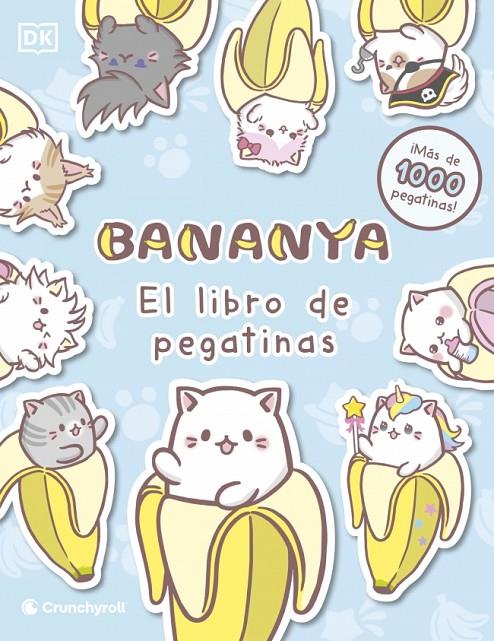BANANYA: EL LIBRO DE PEGATINAS | 9780241802748 | DK | Llibreria Ombra | Llibreria online de Rubí, Barcelona | Comprar llibres en català i castellà online