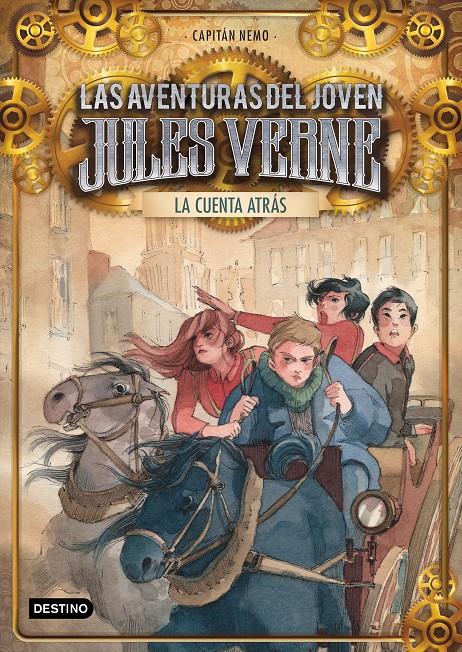 LA CUENTA ATRÁS | 9788408180395 | CAPITÁN NEMO | Llibreria Ombra | Llibreria online de Rubí, Barcelona | Comprar llibres en català i castellà online