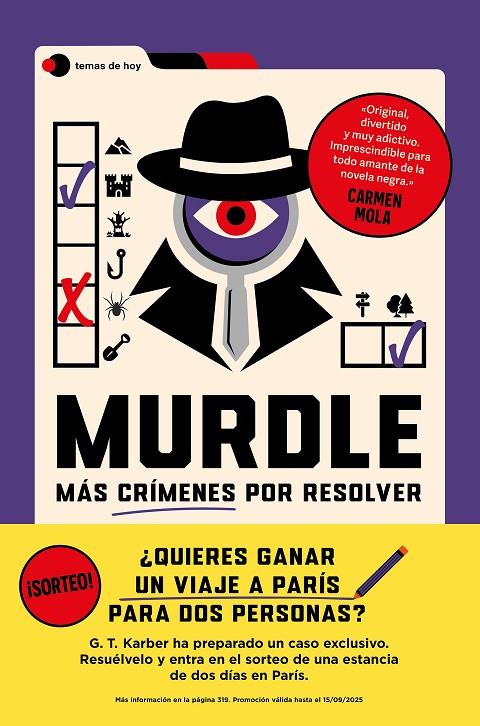 MURDLE 2: MÁS CRÍMENES POR RESOLVER (ED. ESPECIAL SORTEO) | 9788410293830 | KARBER, G. T. | Llibreria Ombra | Llibreria online de Rubí, Barcelona | Comprar llibres en català i castellà online