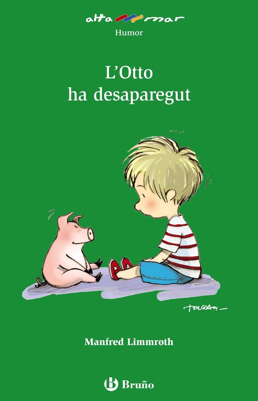 OTTO HA DESAPAREGUT | 9788421665978 | LIMMROTH, MANFRED | Llibreria Ombra | Llibreria online de Rubí, Barcelona | Comprar llibres en català i castellà online