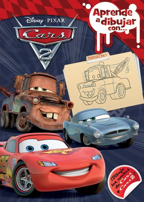 APRENDE A DIBUJAR CON CARS 2 | 9788499513348 | DISNEY | Llibreria Ombra | Llibreria online de Rubí, Barcelona | Comprar llibres en català i castellà online