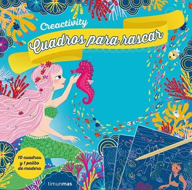 CREACTIVITY. SIRENAS. CUADROS PARA RASCAR | 9788408225737 | VARIOS AUTORES | Llibreria Ombra | Llibreria online de Rubí, Barcelona | Comprar llibres en català i castellà online