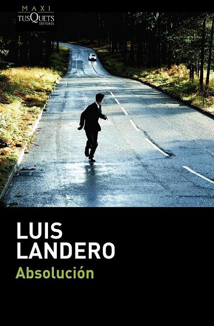 ABSOLUCIÓN | 9788483838884 | LUIS LANDERO DURAN | Llibreria Ombra | Llibreria online de Rubí, Barcelona | Comprar llibres en català i castellà online