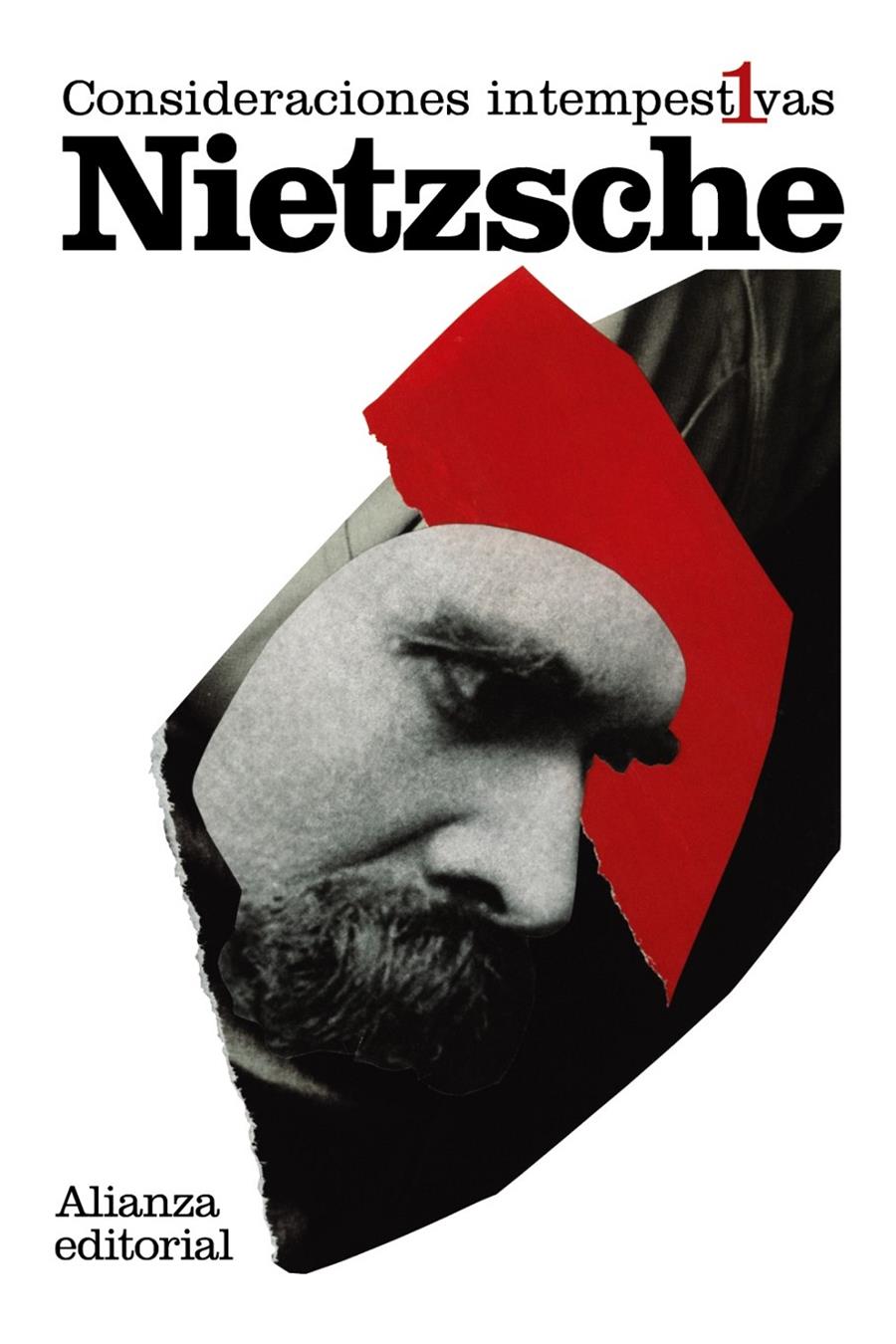 CONSIDERACIONES INTEMPESTIVAS, 1 | 9788420693620 | NIETZSCHE, FRIEDRICH | Llibreria Ombra | Llibreria online de Rubí, Barcelona | Comprar llibres en català i castellà online