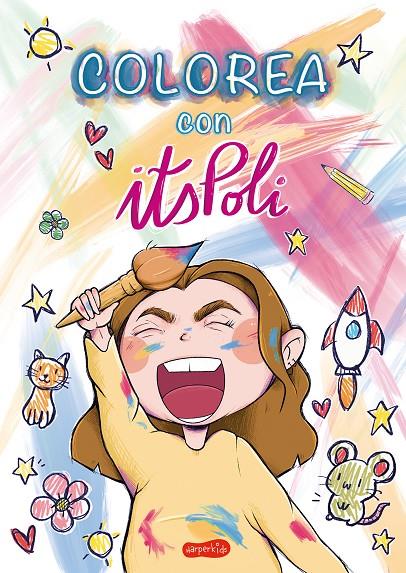 COLOREA CON ITSPOLI | 9788419802132 | ITSPOLI | Llibreria Ombra | Llibreria online de Rubí, Barcelona | Comprar llibres en català i castellà online