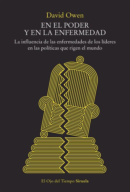 EN EL PODER Y EN LA ENFERMEDAD | 9788419744586 | OWEN, DAVID | Llibreria Ombra | Llibreria online de Rubí, Barcelona | Comprar llibres en català i castellà online