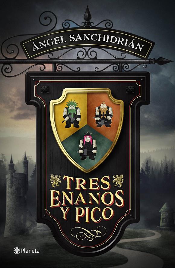 TRES ENANOS Y PICO | 9788408171133 | ÁNGEL SANCHIDRIÁN | Llibreria Ombra | Llibreria online de Rubí, Barcelona | Comprar llibres en català i castellà online