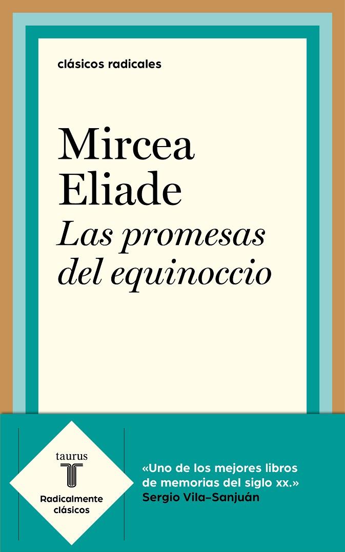 LAS PROMESAS DEL EQUINOCCIO | 9788430619399 | ELIADE, MIRCEA | Llibreria Ombra | Llibreria online de Rubí, Barcelona | Comprar llibres en català i castellà online