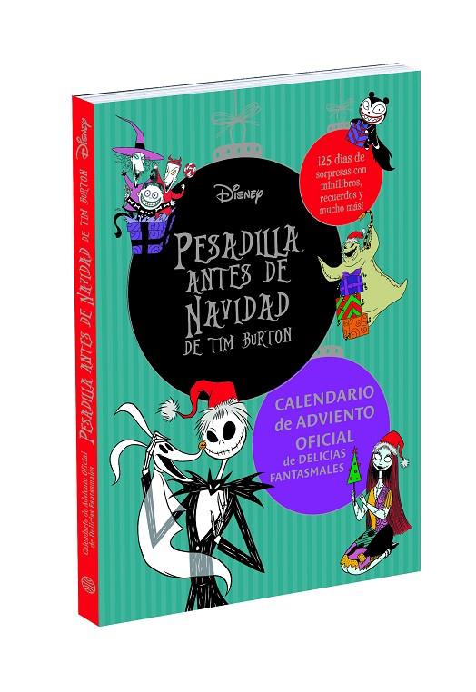 CALENDARIO DE ADVIENTO PESADILLA ANTES DE NAVIDAD | 9788413426211 | AA. VV. | Llibreria Ombra | Llibreria online de Rubí, Barcelona | Comprar llibres en català i castellà online