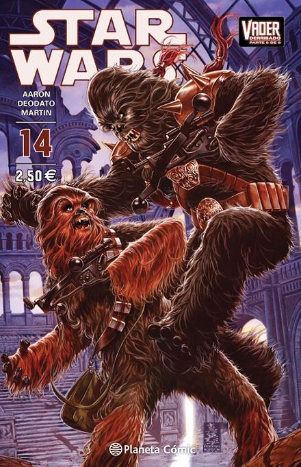 STAR WARS Nº 14 (VADER DERRIBADO 5 DE 6) | 9788416543021 | JASON AARON | Llibreria Ombra | Llibreria online de Rubí, Barcelona | Comprar llibres en català i castellà online