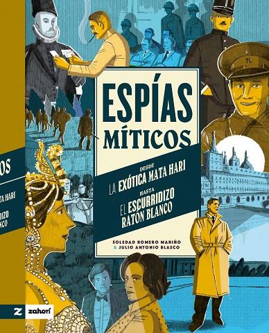 ESPÍAS MÍTICOS | 9788419889065 | ROMERO MARIÑO, SOLEDAD | Llibreria Ombra | Llibreria online de Rubí, Barcelona | Comprar llibres en català i castellà online
