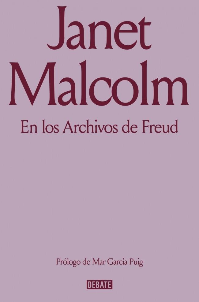 EN LOS ARCHIVOS DE FREUD | 9791387600976 | MALCOLM, JANET | Llibreria Ombra | Llibreria online de Rubí, Barcelona | Comprar llibres en català i castellà online