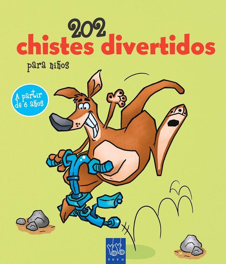 202 CHISTES DIVERTIDOS PARA NIÑOS. 2 | 9788408149873 | YOYO | Llibreria Ombra | Llibreria online de Rubí, Barcelona | Comprar llibres en català i castellà online