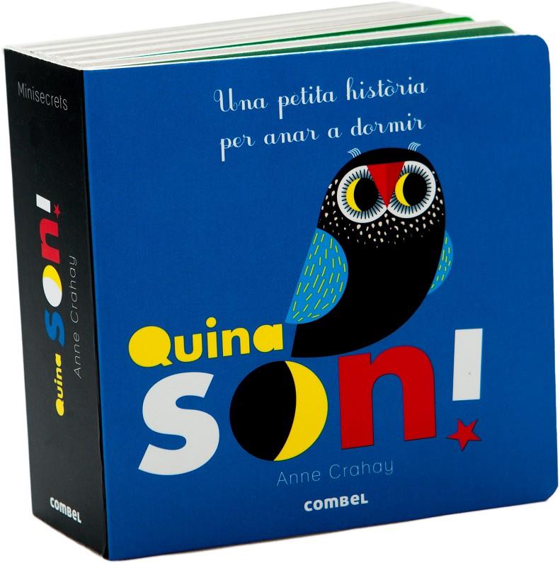 QUINA SON! | 9788491010470 | CRAHAY, ANNE | Llibreria Ombra | Llibreria online de Rubí, Barcelona | Comprar llibres en català i castellà online