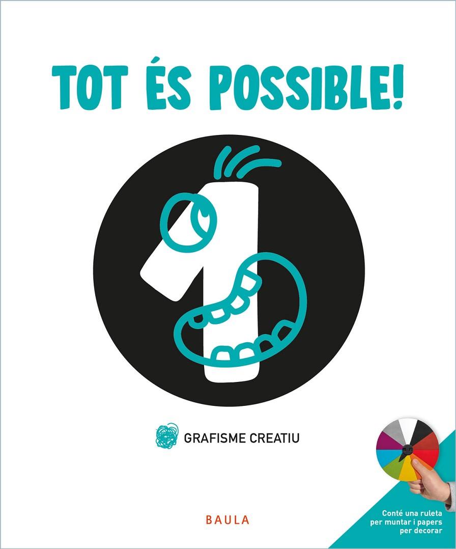 TOT ÉS POSSIBLE! GRAFISME CREATIU 1 INFANTIL | 9788447946723 | BERMEJO CABEZAS, RAÚL | Llibreria Ombra | Llibreria online de Rubí, Barcelona | Comprar llibres en català i castellà online