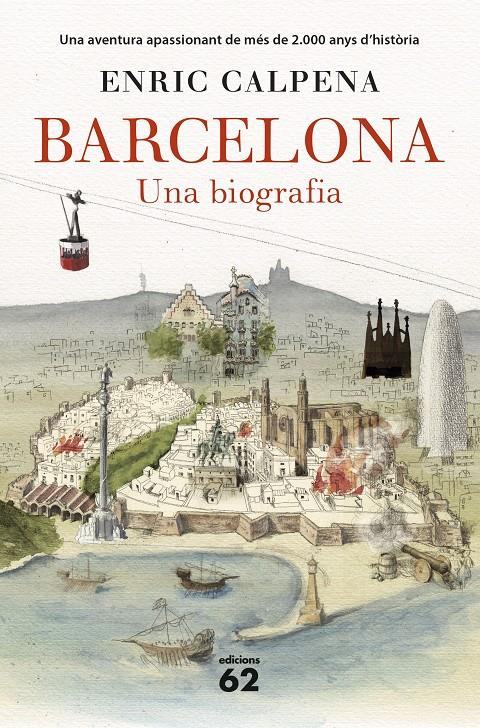 BARCELONA | 9788429774603 | ENRIC CALPENA | Llibreria Ombra | Llibreria online de Rubí, Barcelona | Comprar llibres en català i castellà online