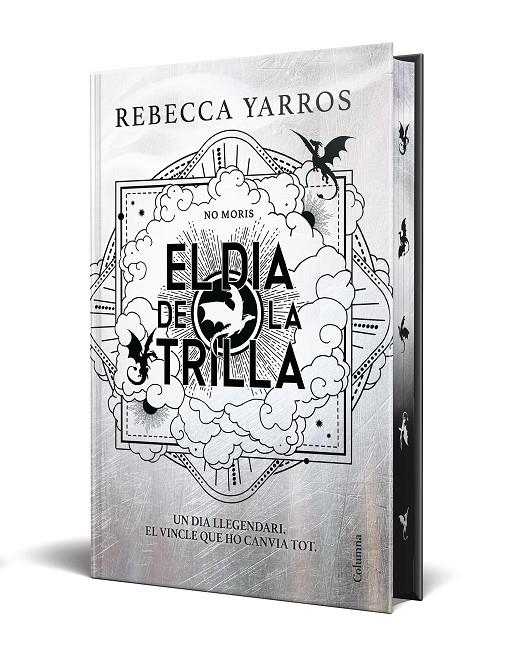 EL DIA DE LA TRILLA (EMPIRI) EDICIÓ LIMITADA AMB CANTELLS TINTATS | 9788466435697 | YARROS, REBECCA | Llibreria Ombra | Llibreria online de Rubí, Barcelona | Comprar llibres en català i castellà online