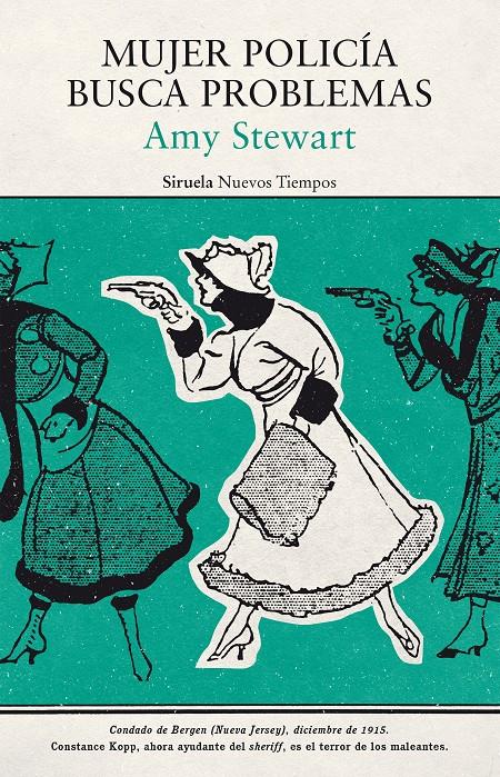 MUJER POLICÍA BUSCA PROBLEMAS | 9788417041403 | STEWART, AMY | Llibreria Ombra | Llibreria online de Rubí, Barcelona | Comprar llibres en català i castellà online