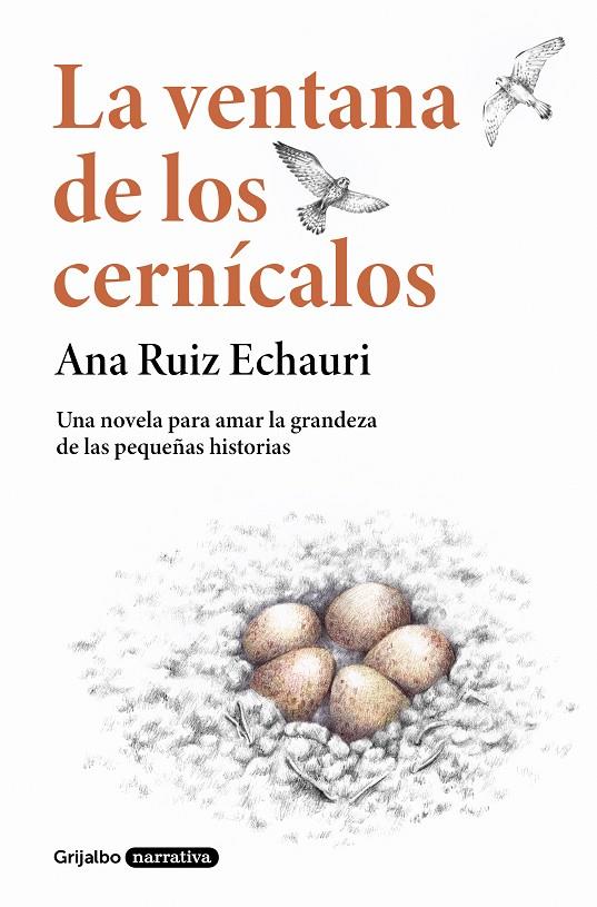 LA VENTANA DE LOS CERNÍCALOS | 9788425360947 | RUIZ ECHAURI, ANA | Llibreria Ombra | Llibreria online de Rubí, Barcelona | Comprar llibres en català i castellà online