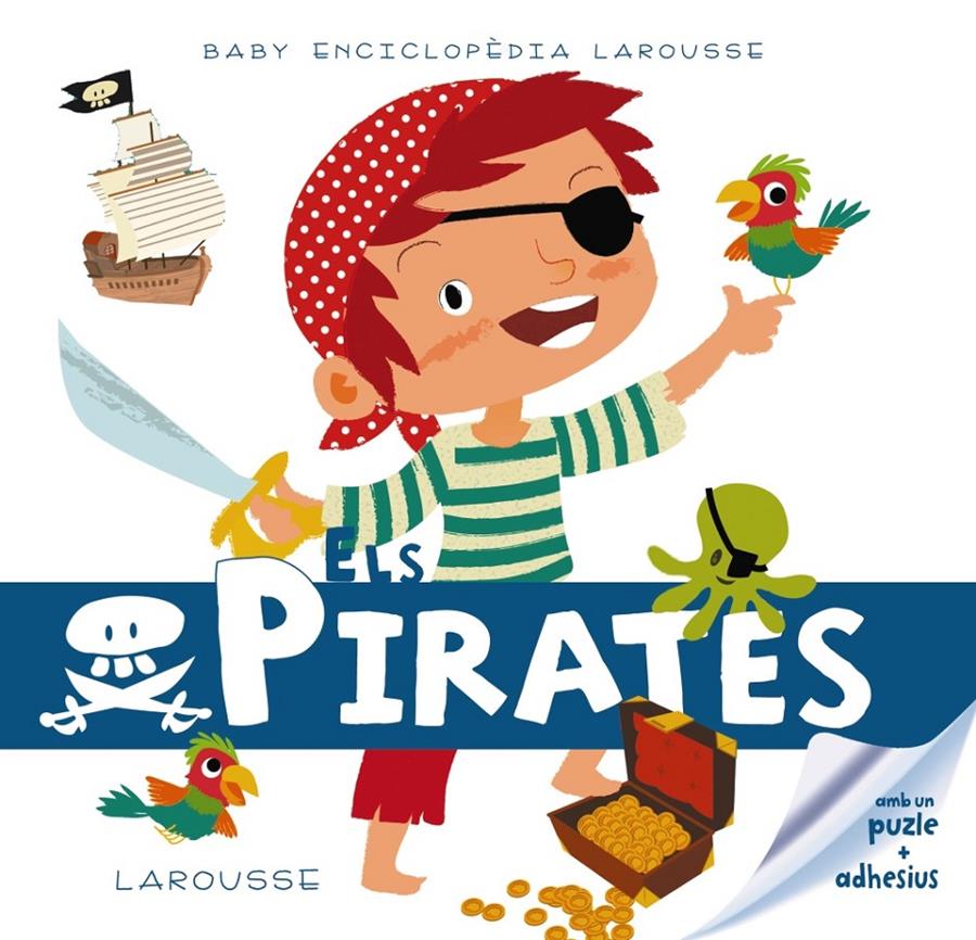 BABY ENCICLOPÈDIA ELS PIRATES | 9788415785330 | Llibreria Ombra | Llibreria online de Rubí, Barcelona | Comprar llibres en català i castellà online